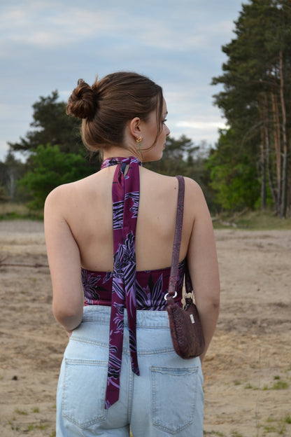 Halter Top - Flora