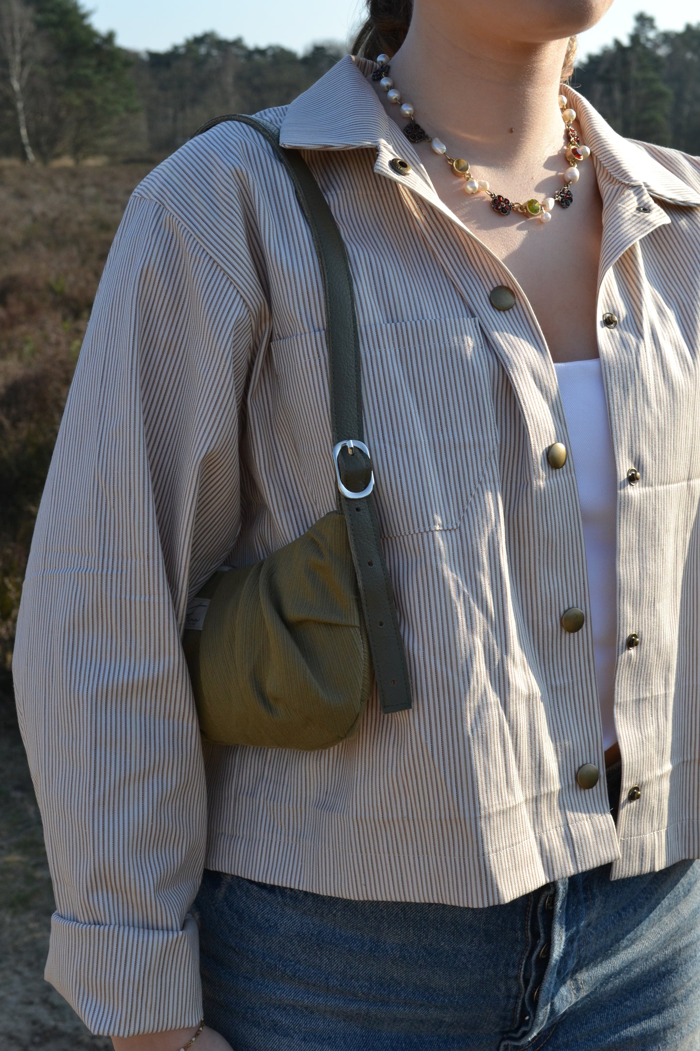Essence Bag - Pleated