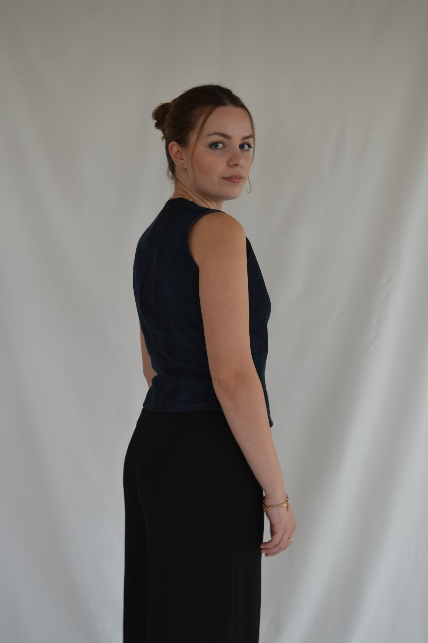 Patroon - Denim Gilet