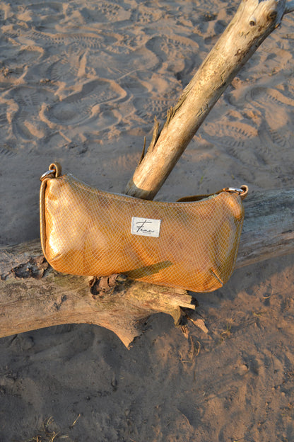 Leather Essence Bag - Snake