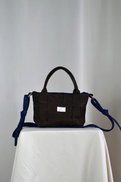 Mini Shopper - Chocolate brown