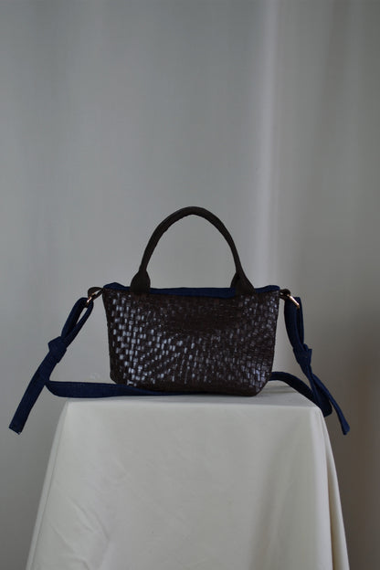 Mini Shopper - Chocolate brown