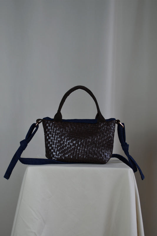 Mini Shopper - Chocolate brown