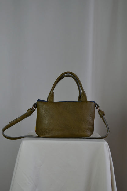 Mini Shopper - Leather Fall