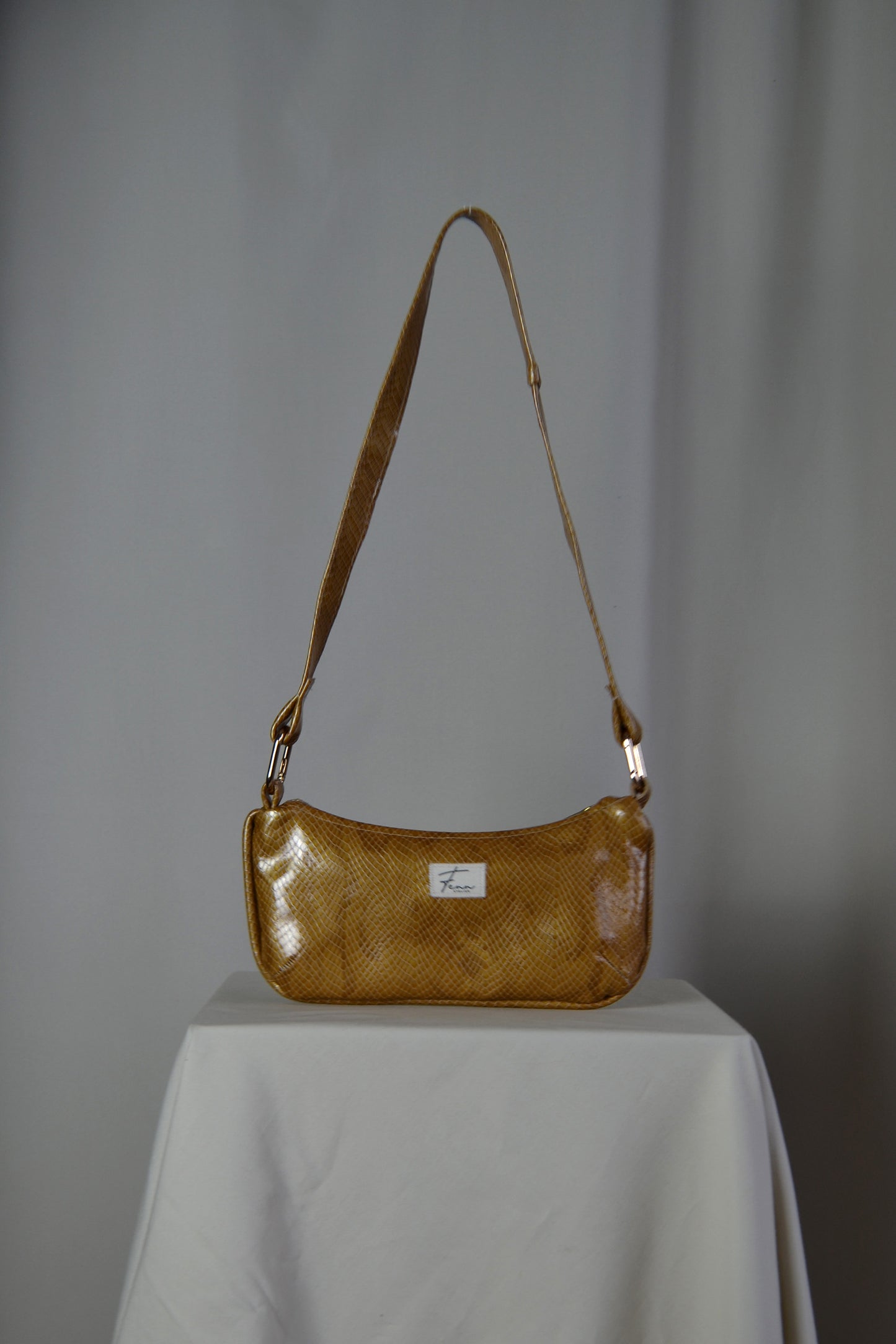 Leather Essence Bag - Snake
