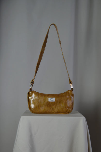 Leather Essence Bag - Snake