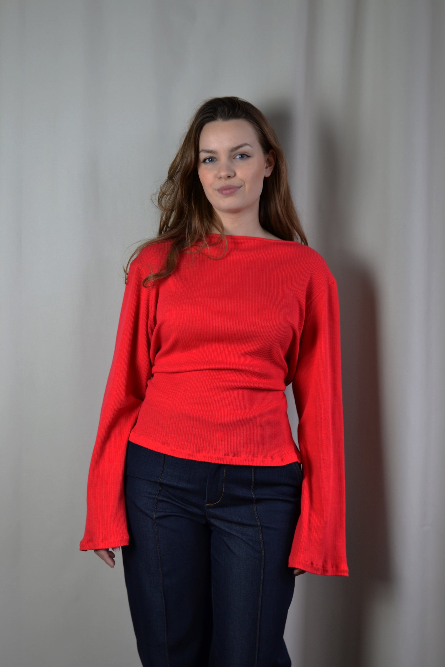 Flare Top - Tomato Red