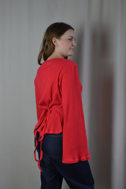 Flare Top - Tomato Red