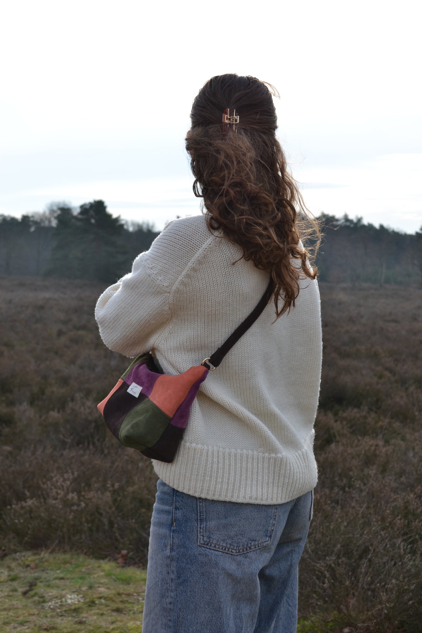 Hobo Bag - Patchwork