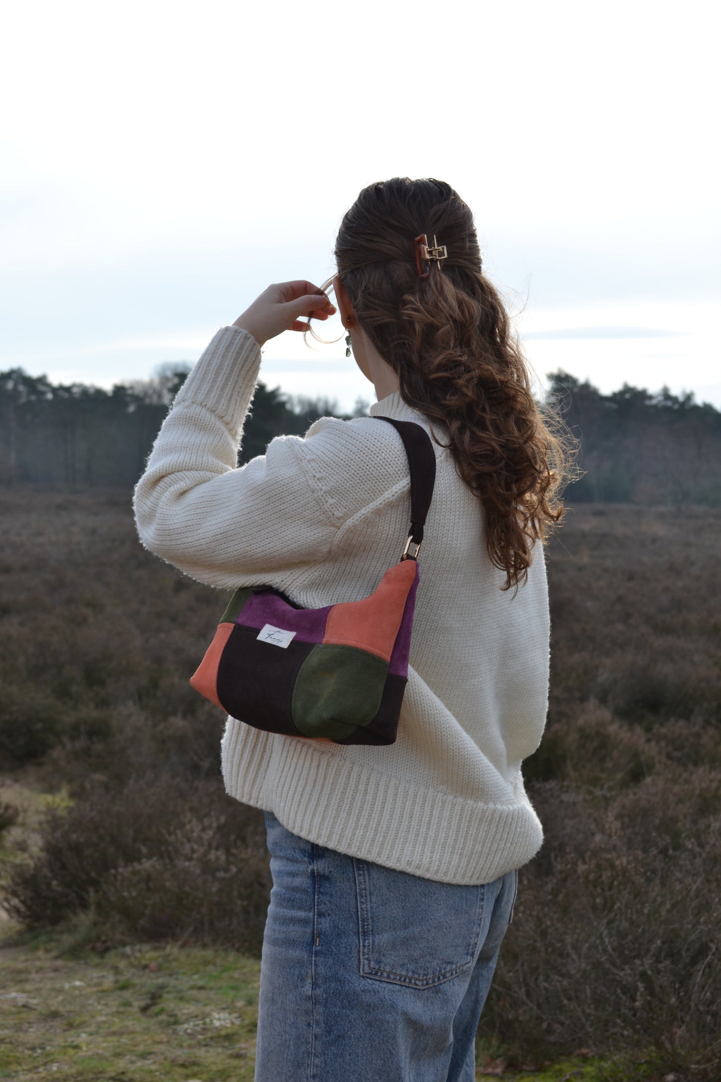 Hobo Bag - Patchwork
