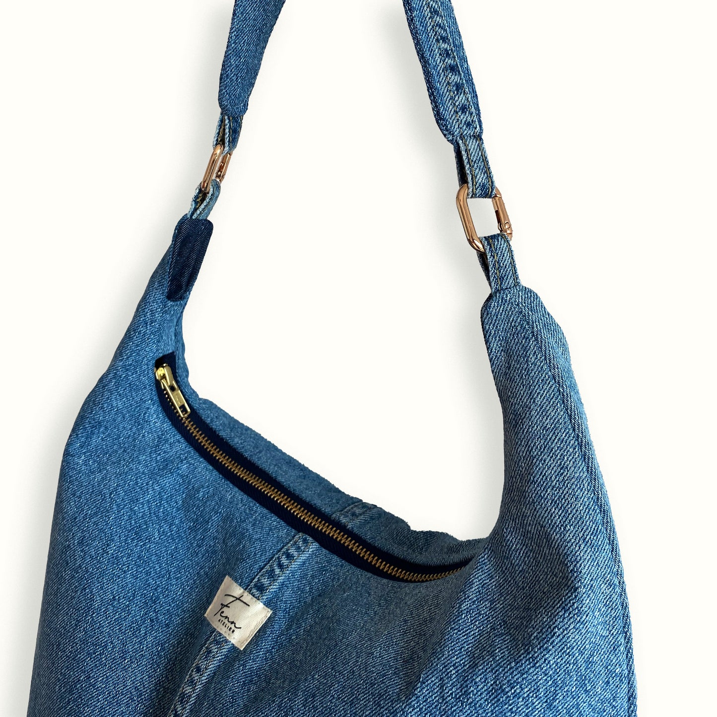 Denim Shopper - Celeste