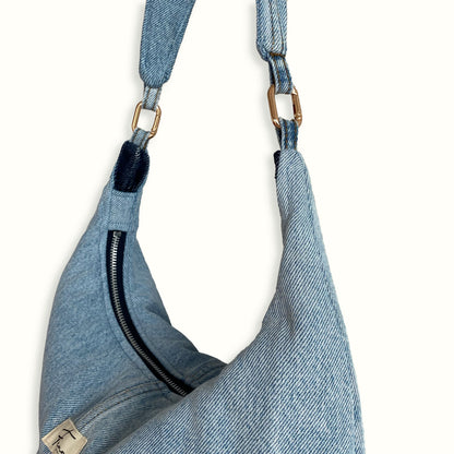 Denim Shopper - Sky