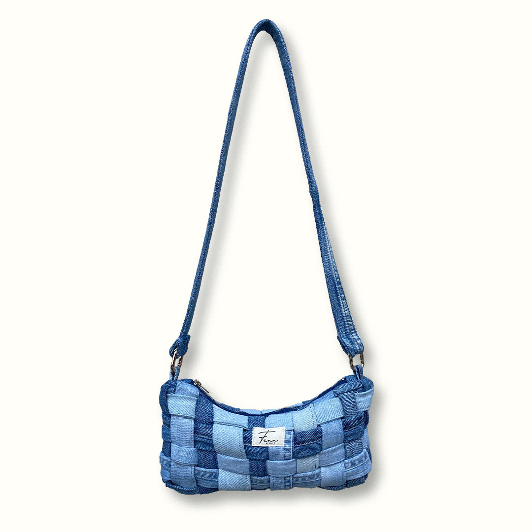 Woven Essence Bag - Denim