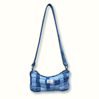 Woven Essence Bag - Denim