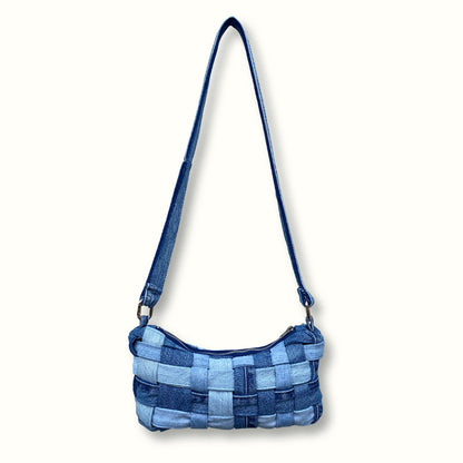 Woven Essence Bag - Denim