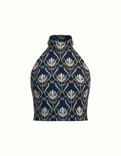 Halter Top - Lotus