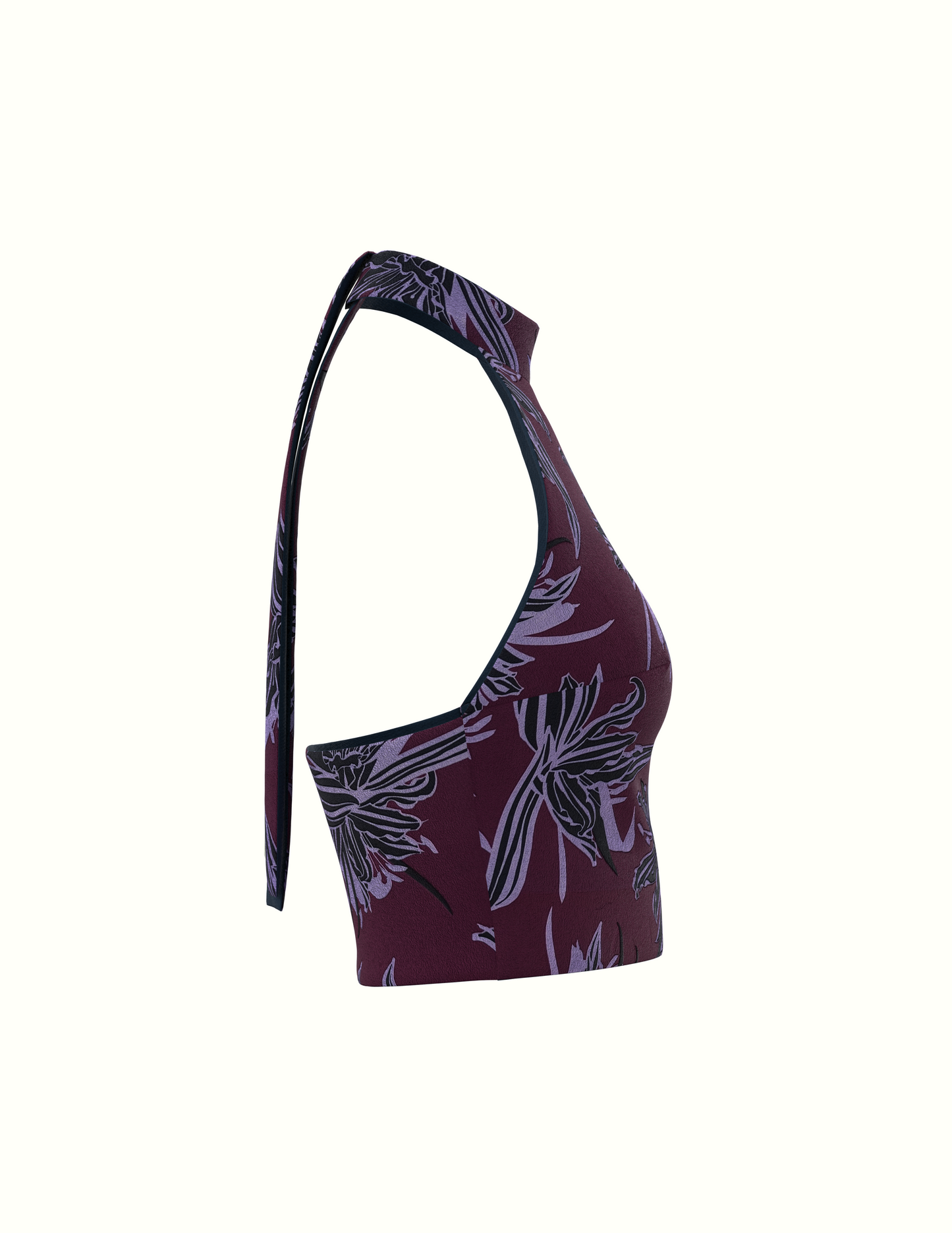 Halter Top - Flora