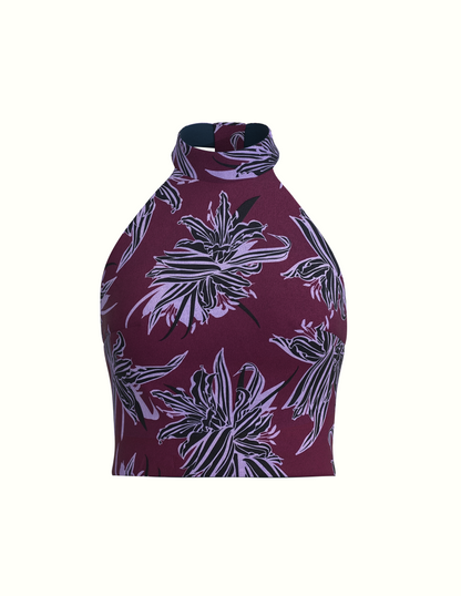 Halter Top - Flora
