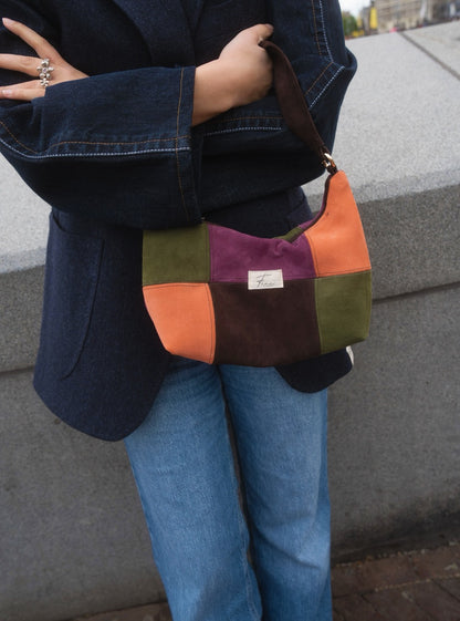 Hobo Bag - Patchwork