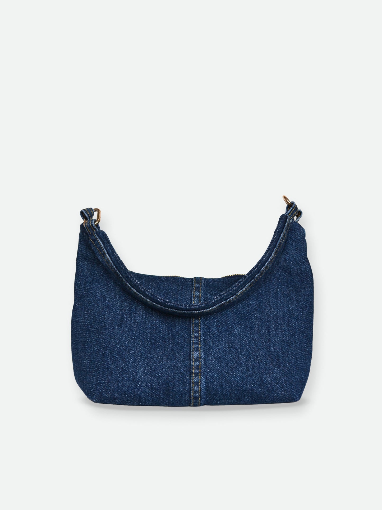 Hobo Bag - Woven Denim