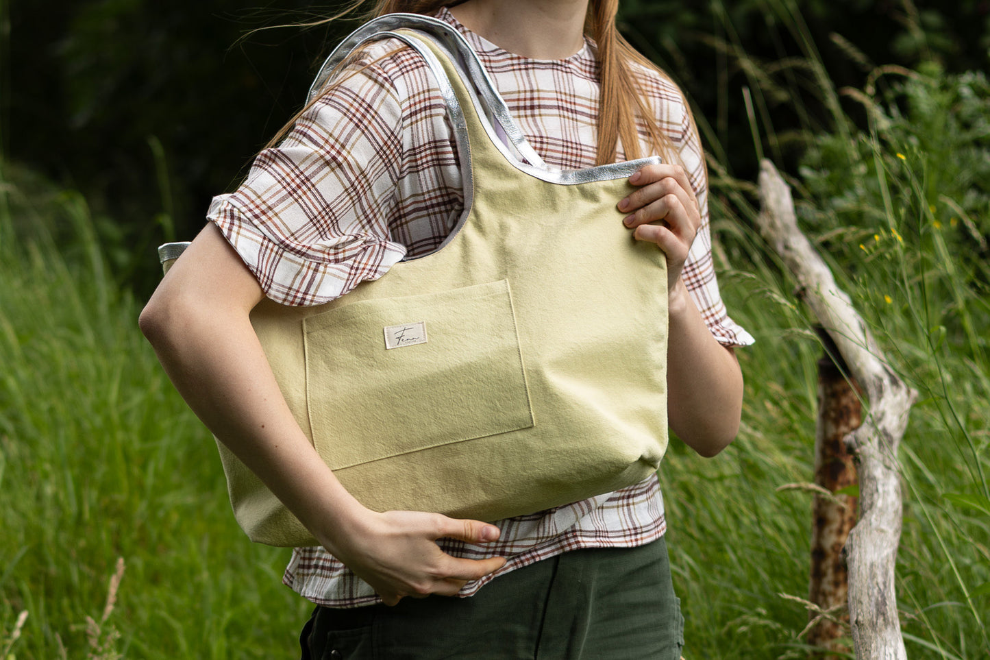 Tote - Lemon Glow