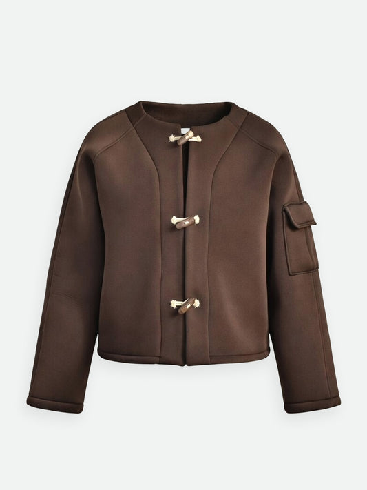 Jacket - Brown Cargo