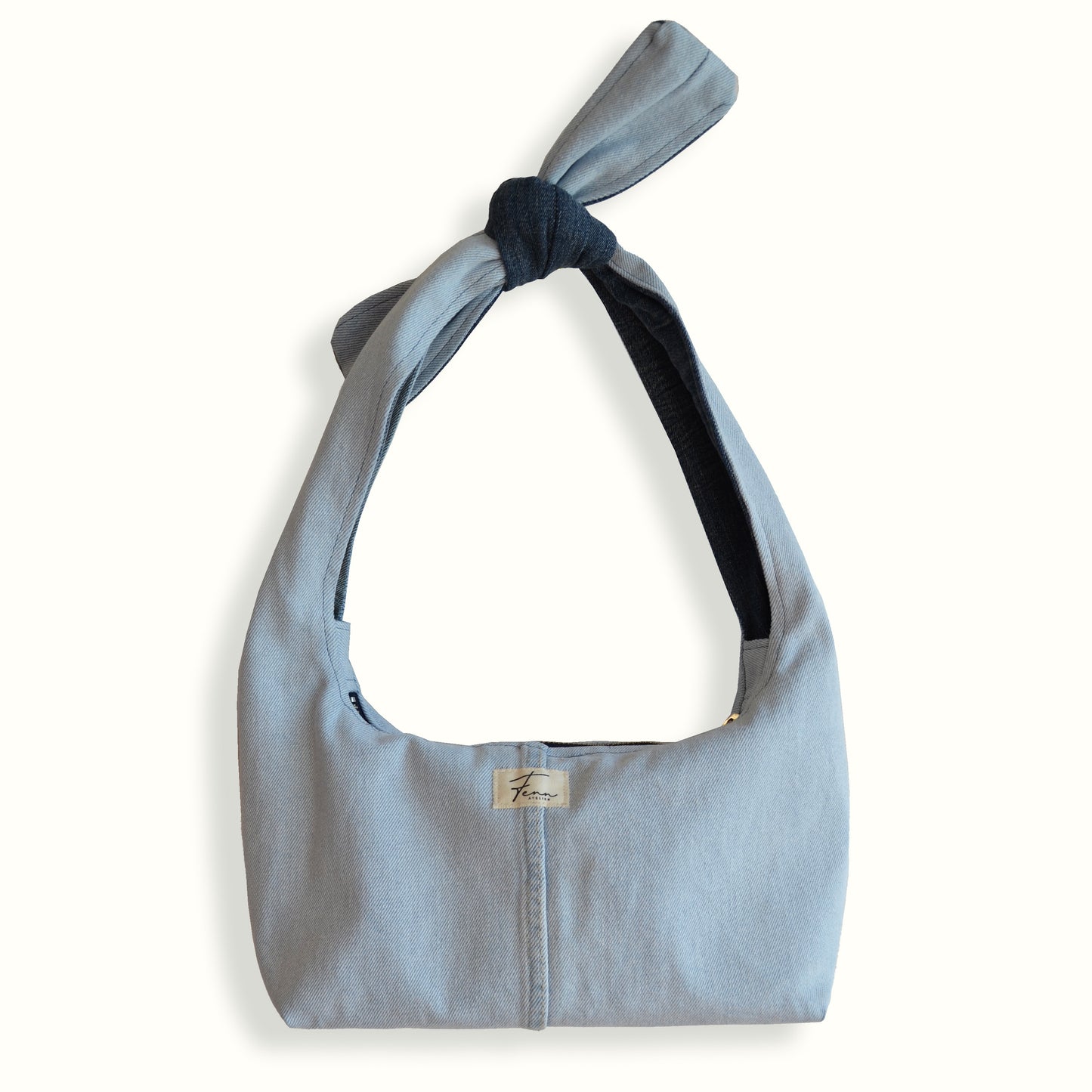 Knot Bag - Sky Blue