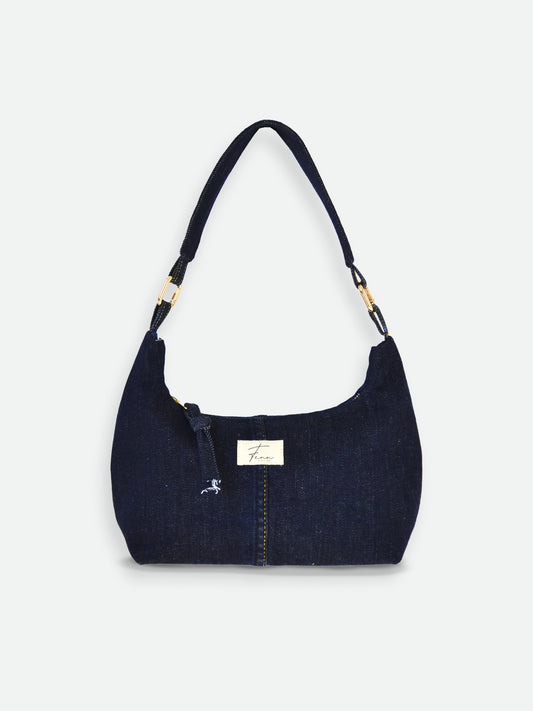 Hobo Bag - Denim Midnight
