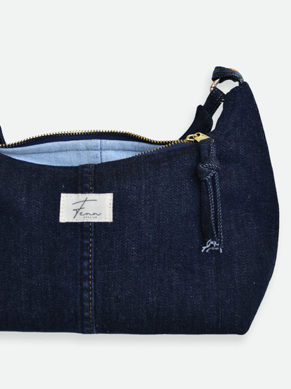 Hobo Bag - Denim Midnight