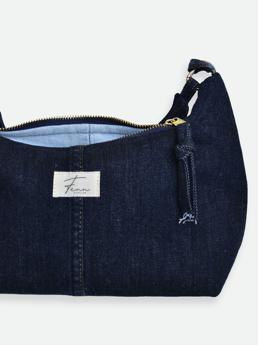 Hobo Bag - Denim Midnight