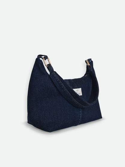 Hobo Bag - Denim Midnight