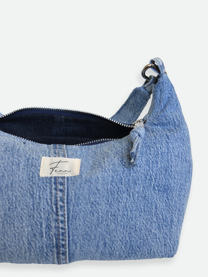 Hobo Bag - Denim Sky