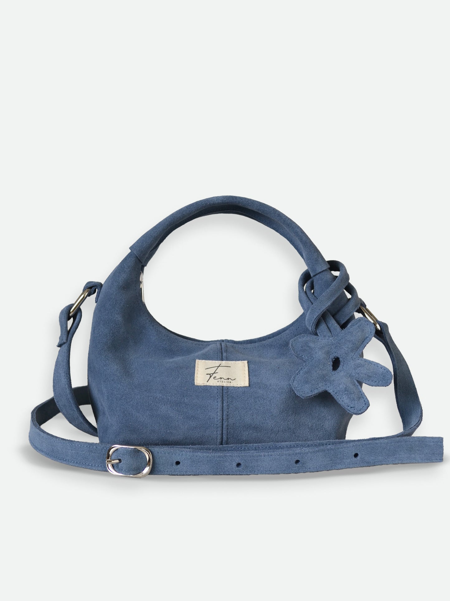 Mini Hobo Bag - Indigo