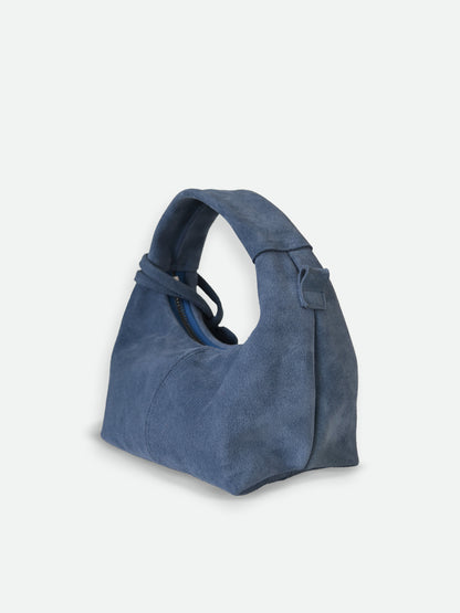 Mini Hobo Bag - Indigo