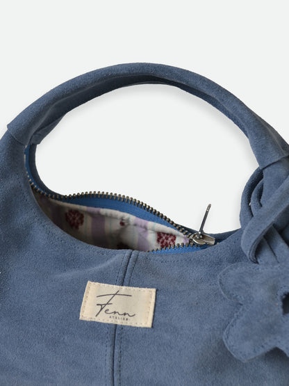 Mini Hobo Bag - Indigo