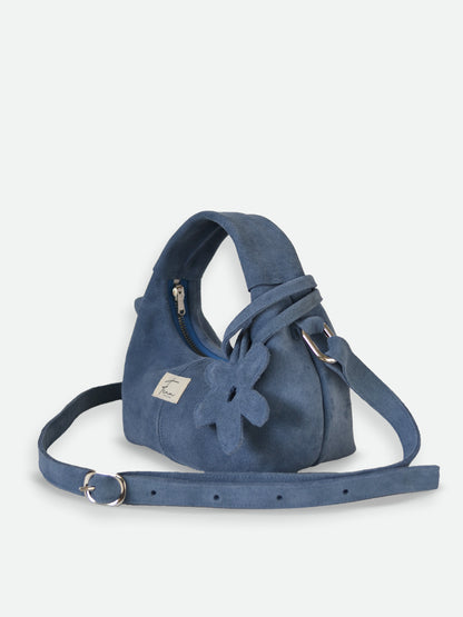 Mini Hobo Bag - Indigo