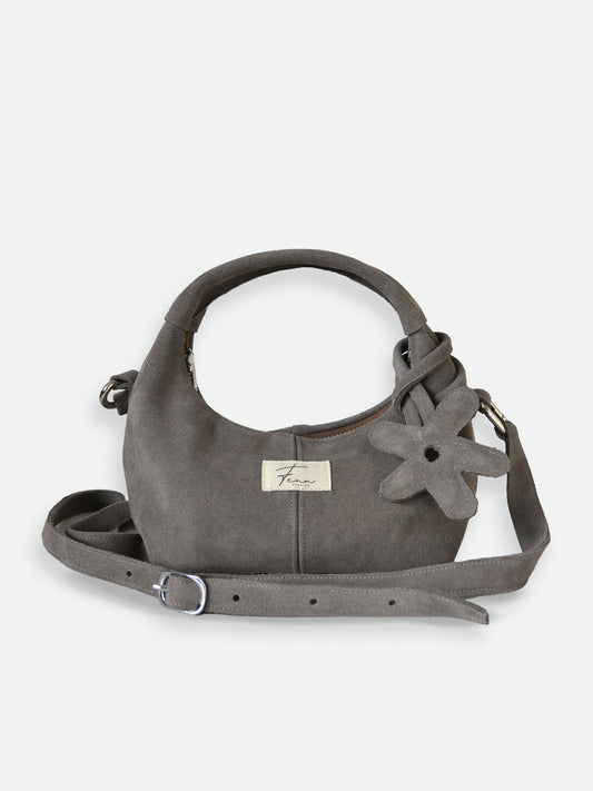Mini Hobo Bag - Stone