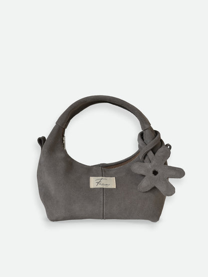 Mini Hobo Bag - Stone