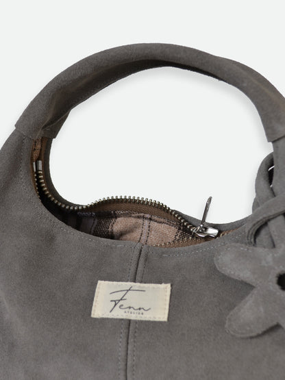 Mini Hobo Bag - Stone