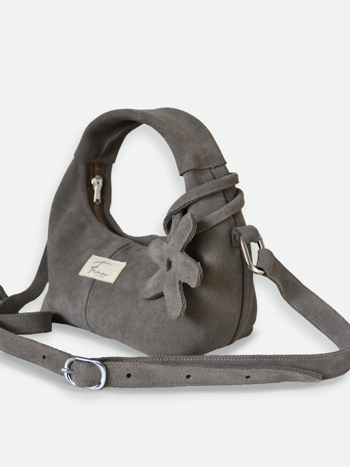 Mini Hobo Bag - Stone