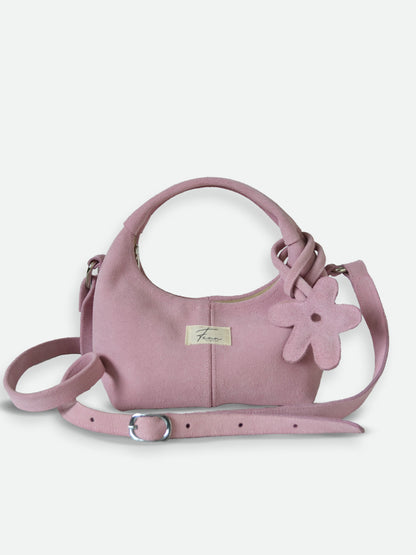 Mini Hobo Bag - Blush