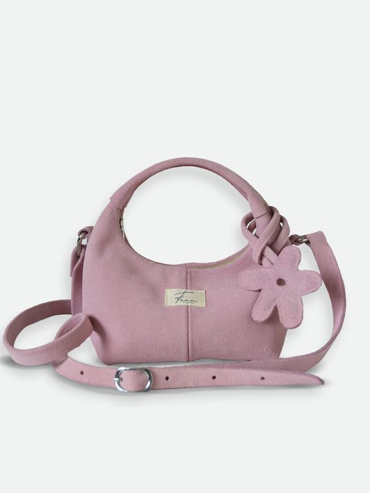 Mini Hobo Bag - Blush