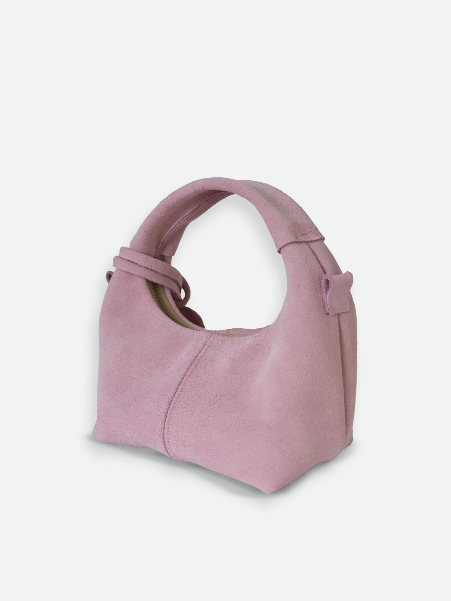 Mini Hobo Bag - Blush