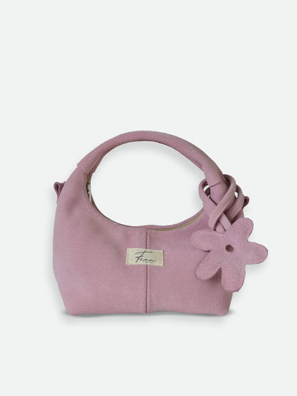 Mini Hobo Bag - Blush
