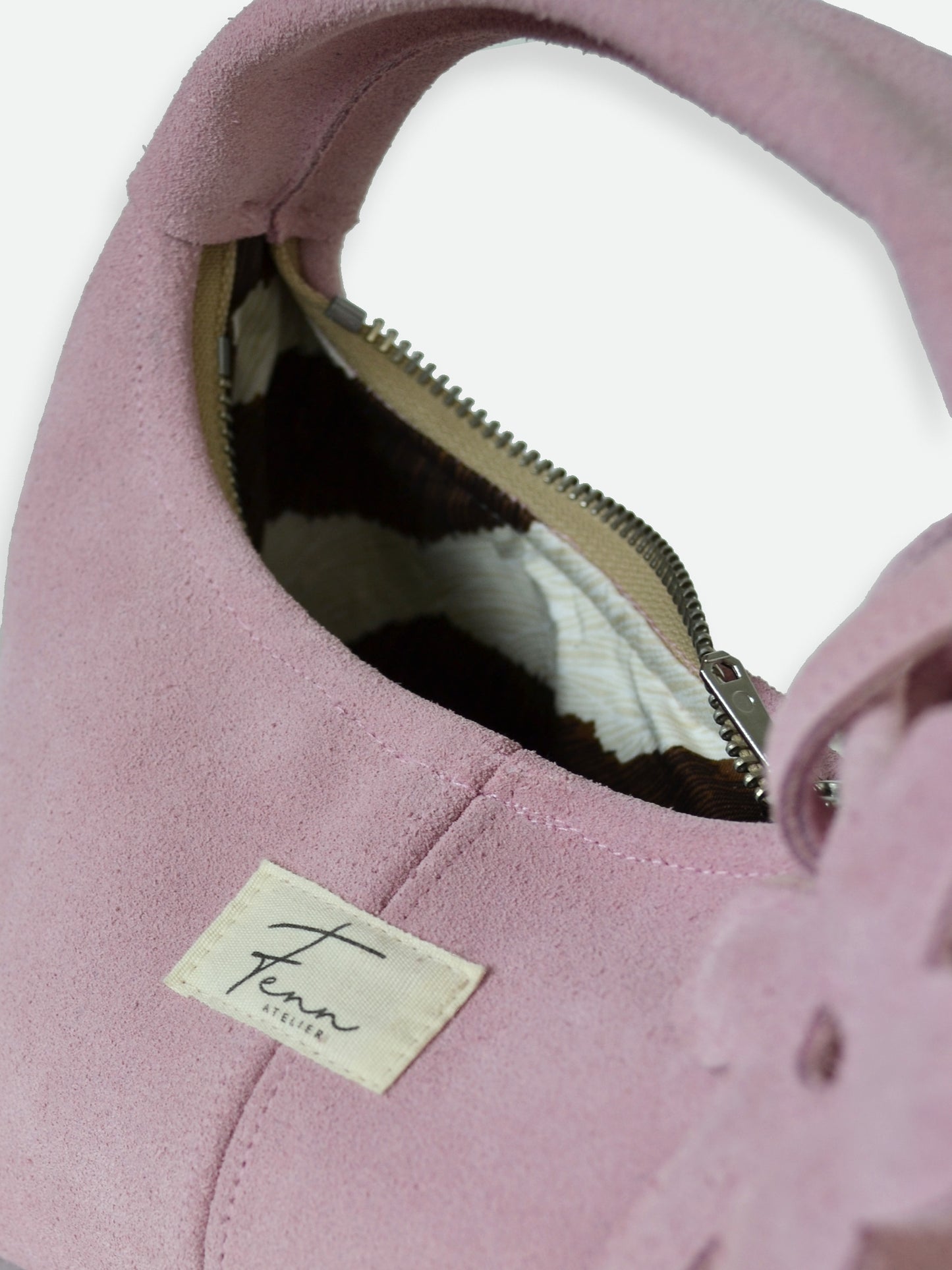 Mini Hobo Bag - Blush