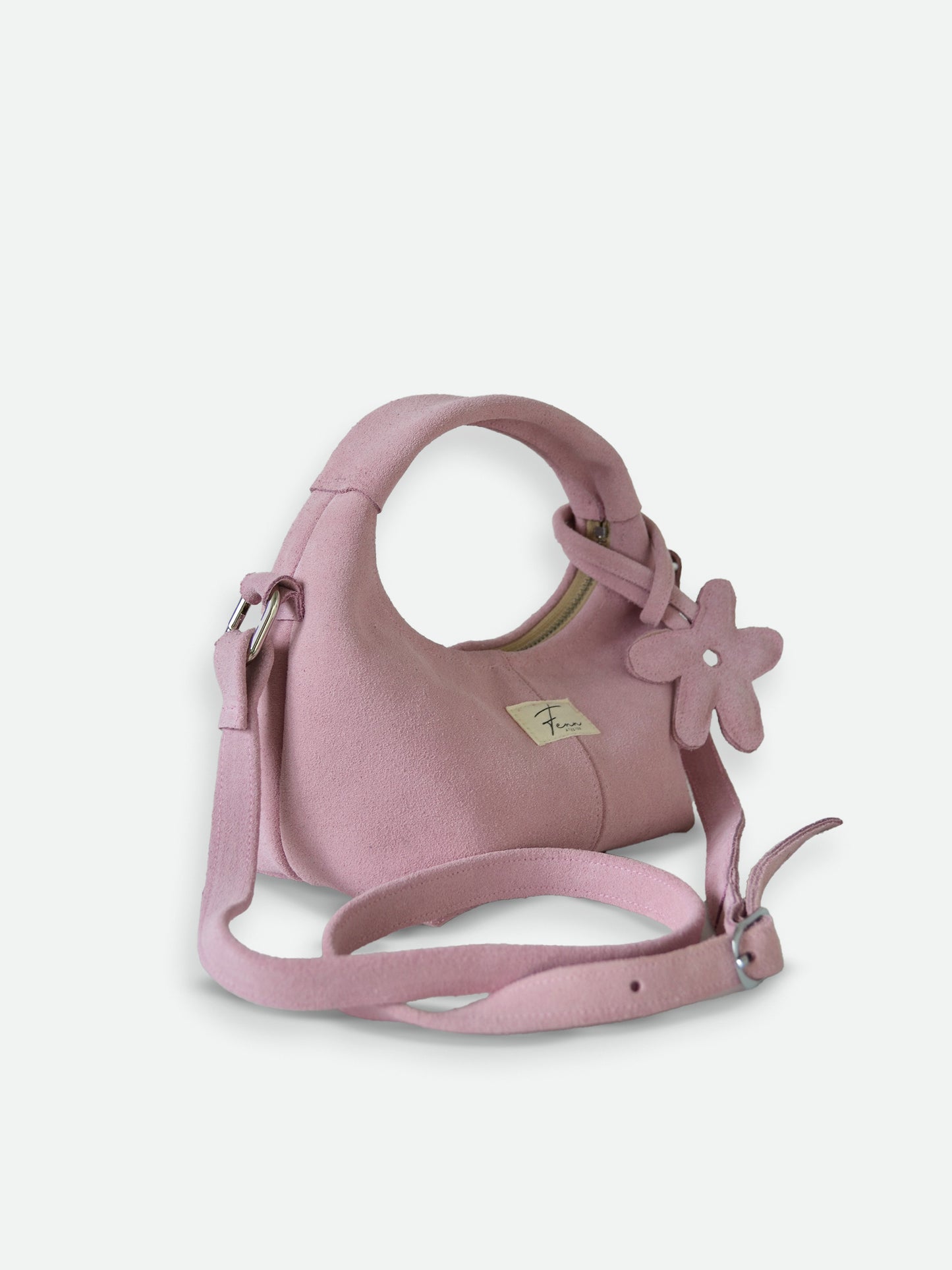 Mini Hobo Bag - Blush