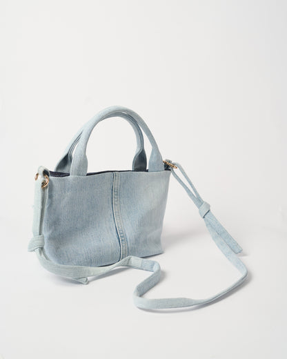 Mini Shopper - Woven Denim