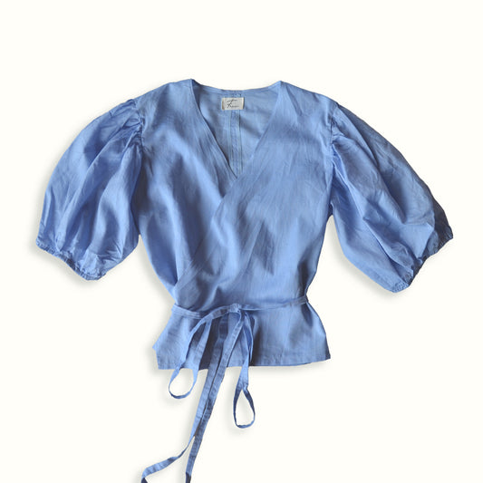 Puff Sleeve - Striped