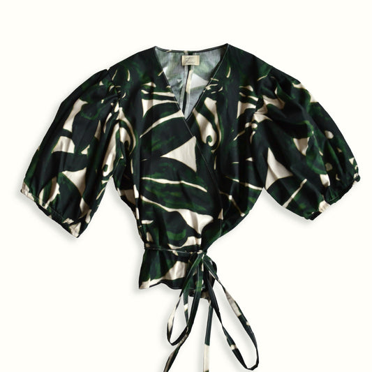 Puff Sleeve - Jungle