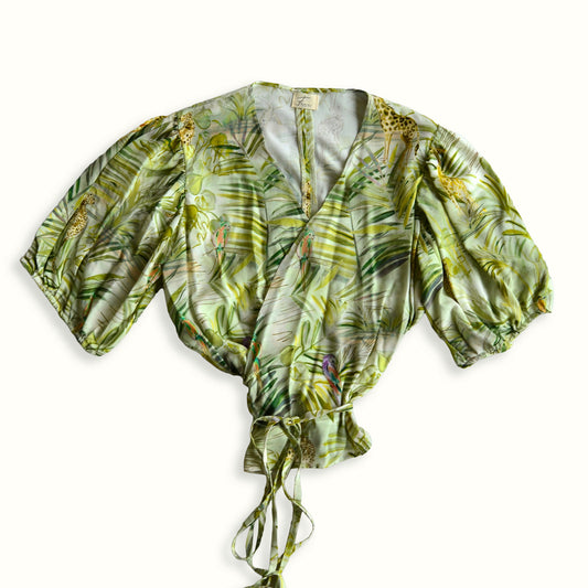 Puff Sleeve - Safari